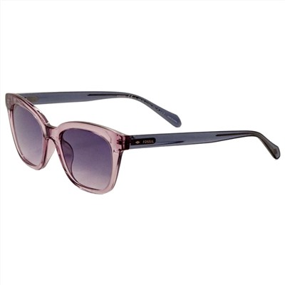 FOSSIL  Women's Purple Rectangular Sunglasses
