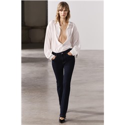 ZW COLLECTION BOOTCUT MID-RISE CONTOUR JEANS