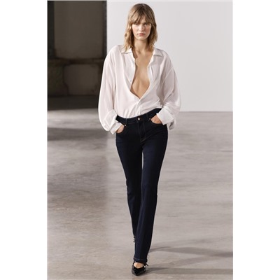 ZW COLLECTION BOOTCUT MID-RISE CONTOUR JEANS