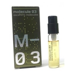 MOLECULES 03 edt 2ml пробник