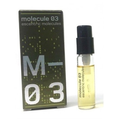 MOLECULES 03 edt 2ml пробник