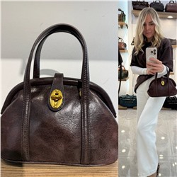 Сумка женская Натуральная кожа арт 9827 Размер 25×13×16