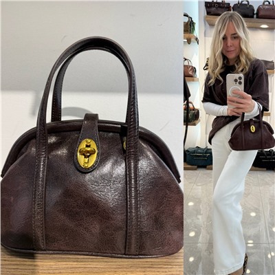 Сумка женская Натуральная кожа арт 9827 Размер 25×13×16