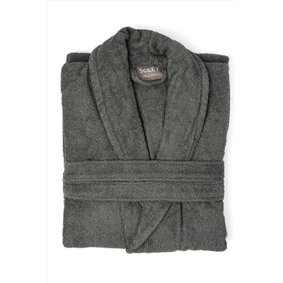 Soley | Minerva | 3xl Büyük Beden Extra Yumuşak %100 Pamuklu Kadın / Erkek Unisex Bornoz HV.MINERVA.01