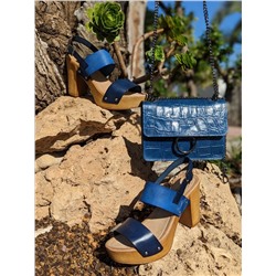 ABRIL · 9581+AB.Z · Pelle · 22-06 (430) Azul АКЦИЯ