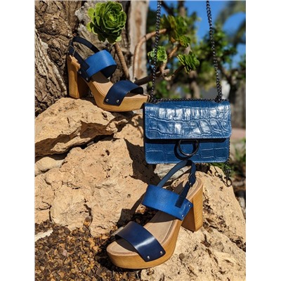 ABRIL · 9581+AB.Z · Pelle · 22-06 (430) Azul АКЦИЯ