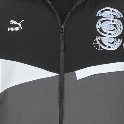 Manchester City PUMA FTBLStatement Herren Jacke 767808-24