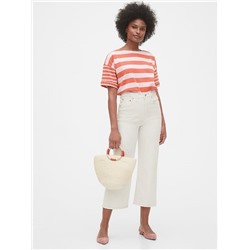 Boxy Stripe T-Shirt