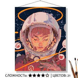 «ДЕВУШКА-КОСМОНАВТ»