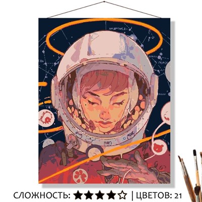 «ДЕВУШКА-КОСМОНАВТ»