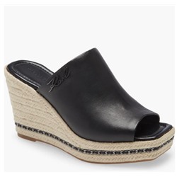 Espadrille Wedge Sandal (Women) KARL LAGERFELD PARIS