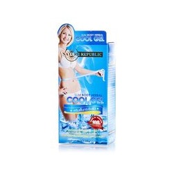 Охлаждающий слим-гель с травяными экстрактами Nature Republic 150 гр / Nature Republic Slim Body Herbal Cool Gel 150 gr