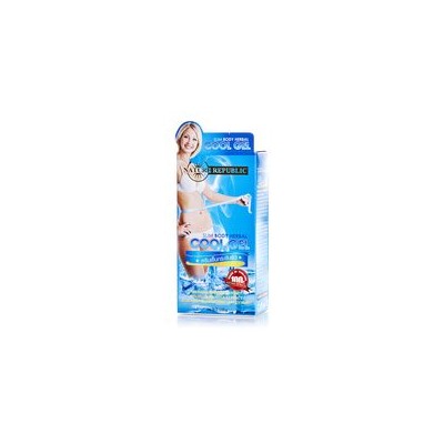 Охлаждающий слим-гель с травяными экстрактами Nature Republic 150 гр / Nature Republic Slim Body Herbal Cool Gel 150 gr