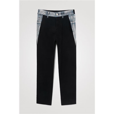 Pantalón híbrido vaquero