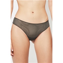 3 bragas brasileñas - Verde, burdeos y negro