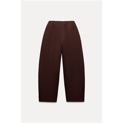 INTERLOCK BALLOON TROUSERS