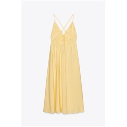 FLOWING MIDI DRESS