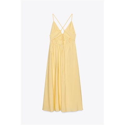FLOWING MIDI DRESS