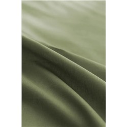 Manon King Size %100 Pamuk Ranforce Lastikli Çarşaf - Haki