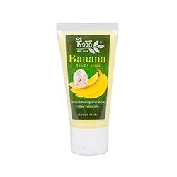 СПА-КРЕМ ДЛЯ НОГ С АРОМАТОМ БАНАНА ОТ BIO WAY 50 МЛ / BIO WAY BANANA HEEL CREAM 50 ML