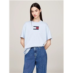 Tommy Jeans Relaxed Mixed Yarn T-Shirt