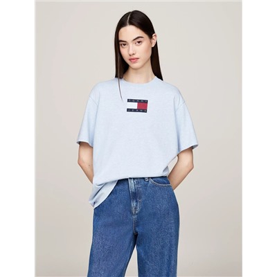 Tommy Jeans Relaxed Mixed Yarn T-Shirt