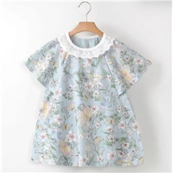 Платье детское. Материал: хлопок , кружевной воротник.