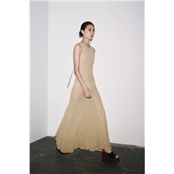 LONG LACE DRESS