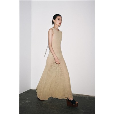 LONG LACE DRESS