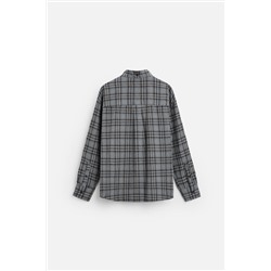 CAMISA CUADROS RELAXED FIT
