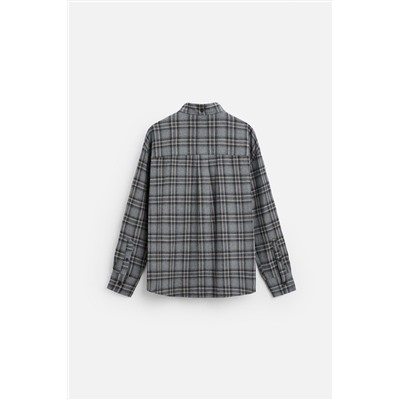 CAMISA CUADROS RELAXED FIT