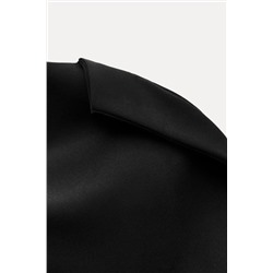 DRAPED SHORT DRESS