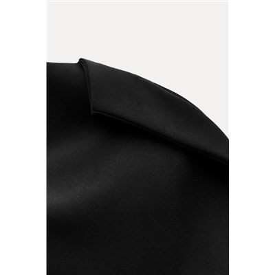 DRAPED SHORT DRESS