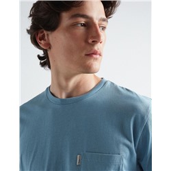 T-shirt, Men, Light Blue