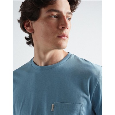 T-shirt, Men, Light Blue