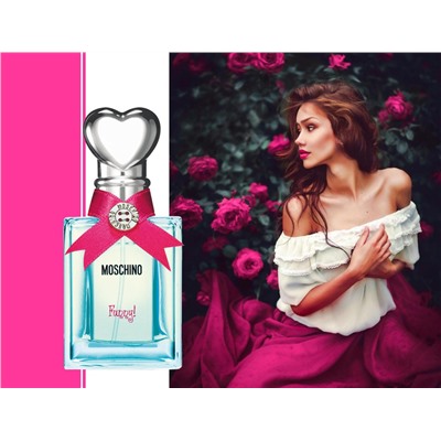 MOSCHINO FUNNY edt (w) 50ml