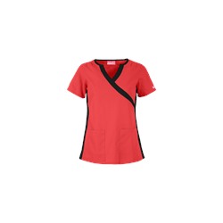 Butter-Soft Scrubs by UA™ Inset V-Neck Scrub Top