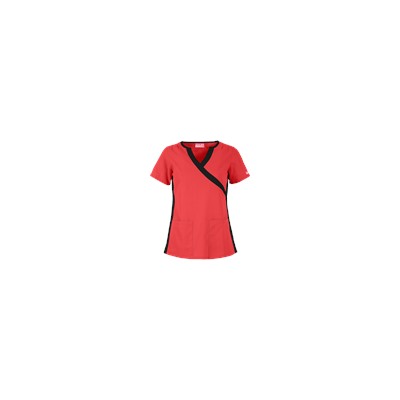 Butter-Soft Scrubs by UA™ Inset V-Neck Scrub Top
