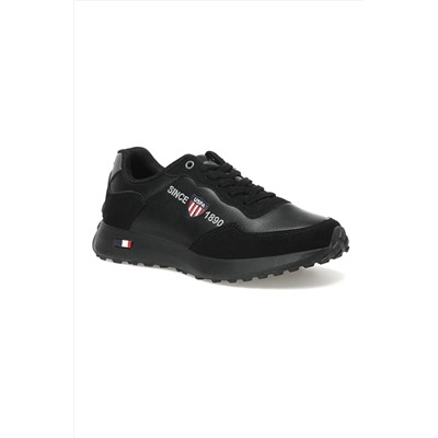 U.S. Polo Assn. U.s. Polo Assn. Davide 2Pr Erkek Siyah Sneaker Ayakkabı AY1678