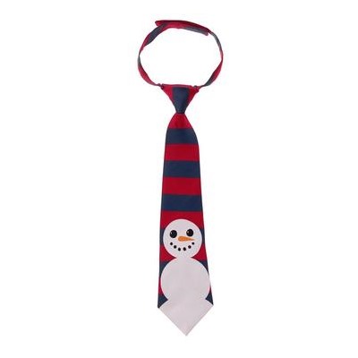Snowman Tie