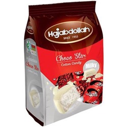 Конфеты из пишмание "Hajabdollah" ChocoStar в белой глазури 180 гр 1/8 (пакет), шт