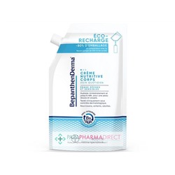 BepanthenDerma Crème Nutritive Corps 400 ml ECO-RECHARGE