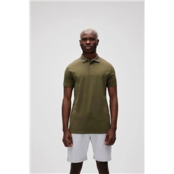 Bad Bear, Stark Polo Erkek Polo Yaka Tişört - Haki