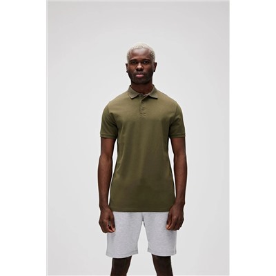 Bad Bear, Stark Polo Erkek Polo Yaka Tişört - Haki