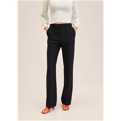 Pantalón traje lana -  Mujer | MANGO OUTLET Melilla