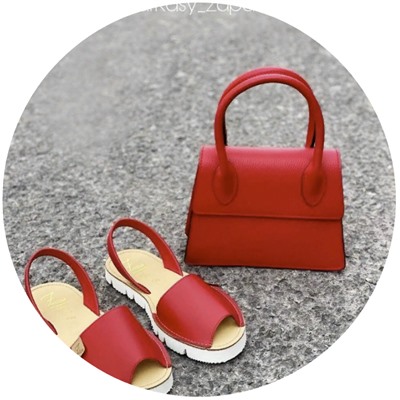 AB.Zapatos · 3202 rojo+AB.Z PELLE JOLI (390) rojo
