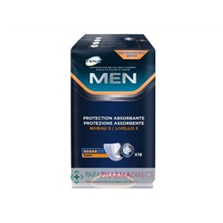 Tena Men Niveau 3 Paquet de 16