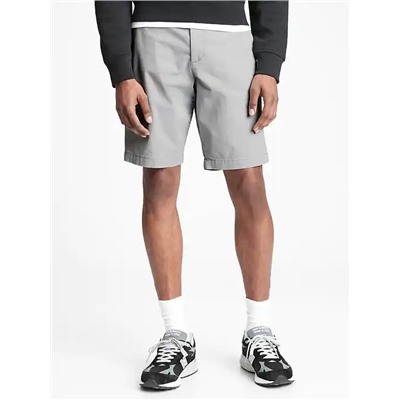 10" Essential Khaki Shorts