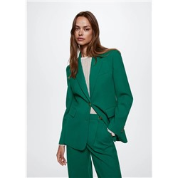 Americana traje lana -  Mujer | MANGO OUTLET Melilla