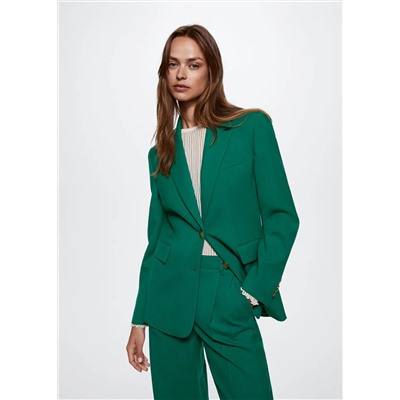 Americana traje lana -  Mujer | MANGO OUTLET Melilla